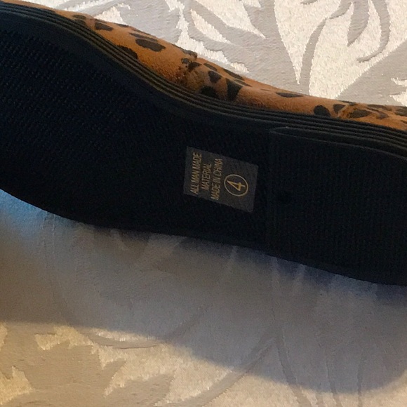 Soda Leopard Pattern shoes - Picture 2 of 8